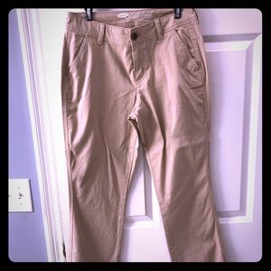 Old Navy Sweetheart khaki pants